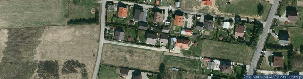 Zdjęcie satelitarne Paweł Misiołek Usługi Spawalnicze