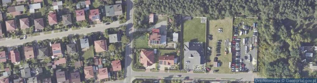 Zdjęcie satelitarne Paweł Modras protourscracow.pl