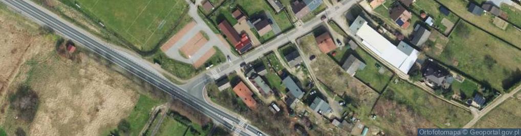 Zdjęcie satelitarne Paweł Molis PPHU Junek