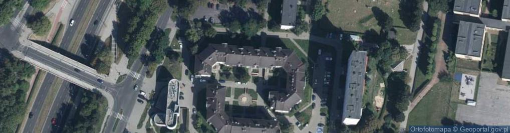 Zdjęcie satelitarne Paweł Mrozek