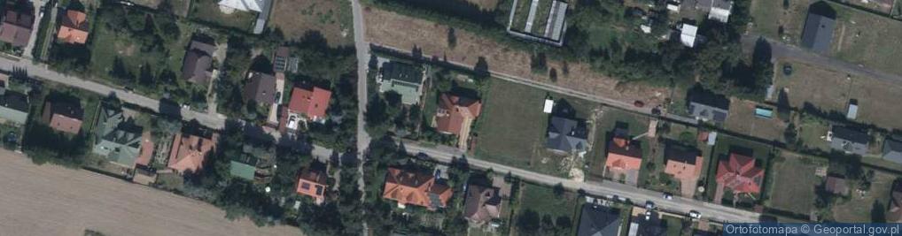 Zdjęcie satelitarne Paweł Mydlak - Działalność Gospodarcza