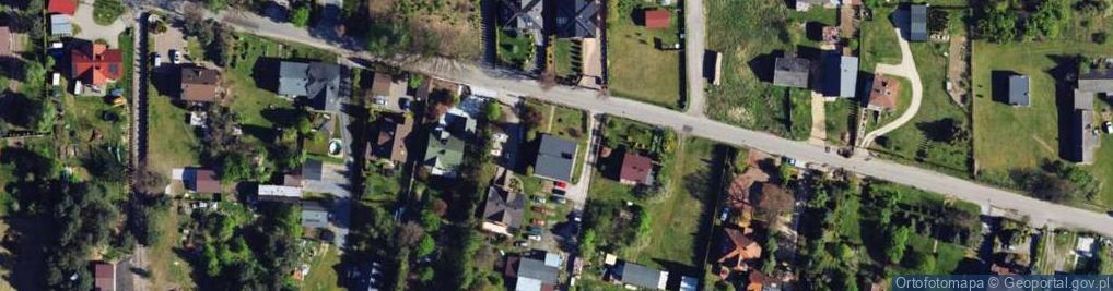 Zdjęcie satelitarne Paweł Niewiadomski Przedsiębiorstwo Handlowo Usługowe Paw - Car