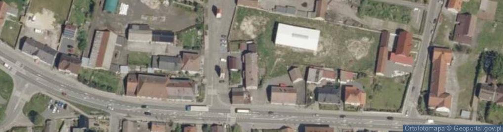 Zdjęcie satelitarne Paweł Nocoń Przedsiębiorstwo Handlowo - Usługowe El-Con