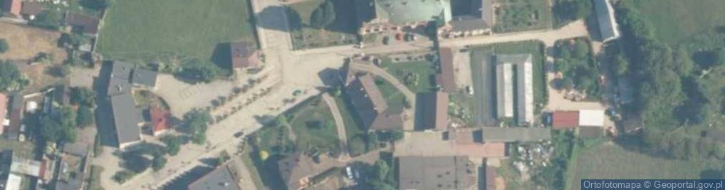 Zdjęcie satelitarne Paweł Nowak Zakład Wyrobów Wędliniarskich