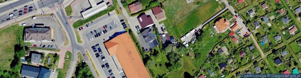 Zdjęcie satelitarne Paweł Nowak