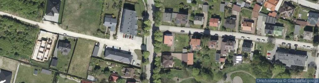 Zdjęcie satelitarne Paweł Obarzanek - Działalność Gospodarcza