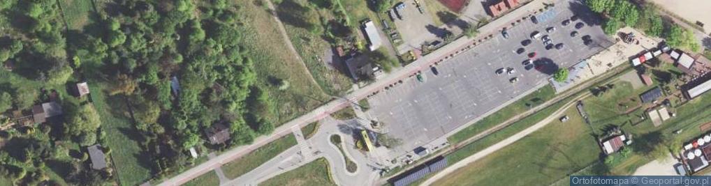 Zdjęcie satelitarne Paweł Oboz
