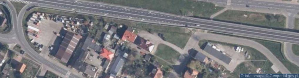 Zdjęcie satelitarne Paweł Osieleniec Pośrednictwo Ubezpieczeniowe i Doradztwo Finansowe