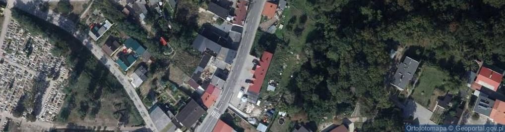 Zdjęcie satelitarne Paweł Osik Domino