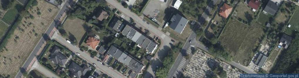 Zdjęcie satelitarne Paweł Owczarzak Eupol