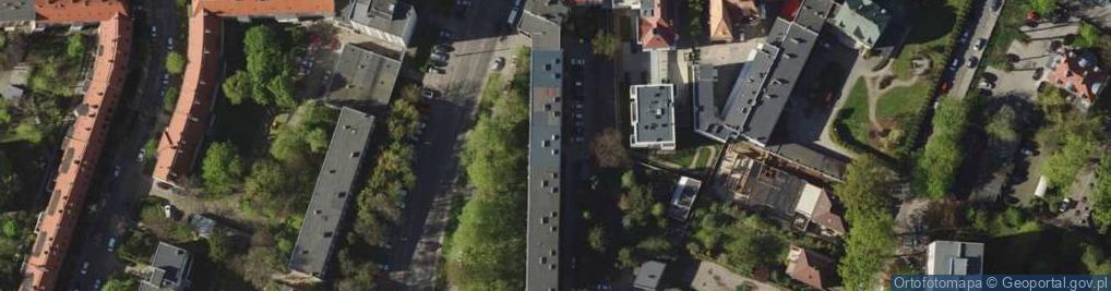 Zdjęcie satelitarne Paweł P.H.U.Garaszczuk P., Wrocław