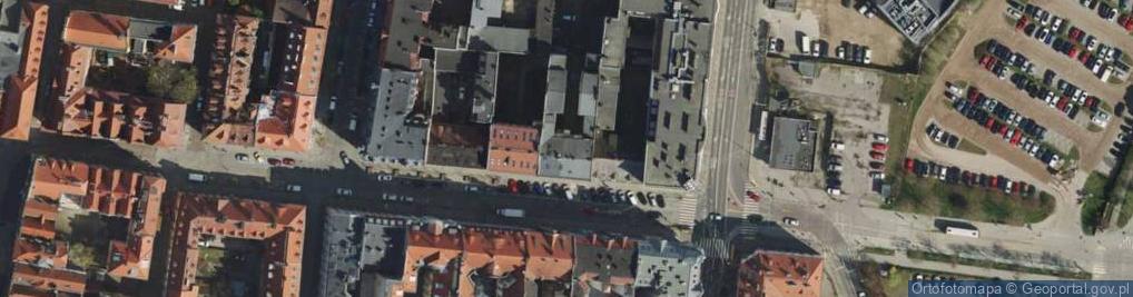 Zdjęcie satelitarne Paweł Pade - Działalność Gospodarcza
