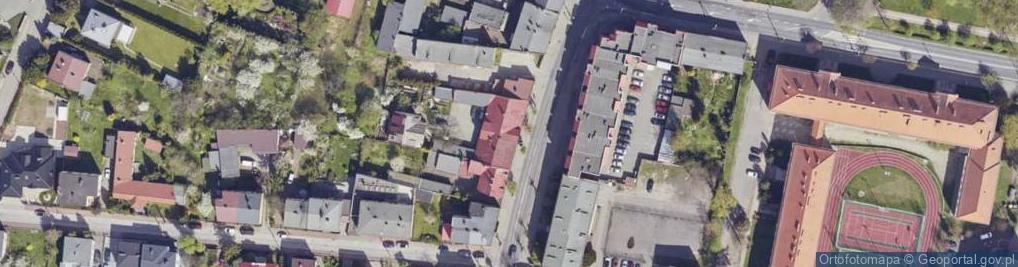 Zdjęcie satelitarne Paweł Pakuła PPHU Paweł