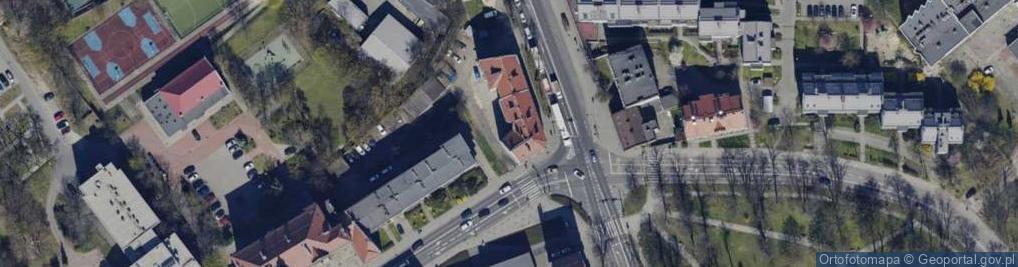 Zdjęcie satelitarne Paweł Palka Robak