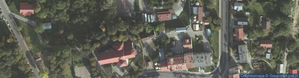 Zdjęcie satelitarne Paweł Pantoł Prescomp Komputery Podzespoły Akcesoria Oprogramowanie