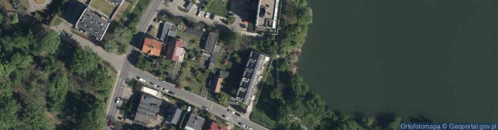 Zdjęcie satelitarne Paweł Paskudzki Ham & Mushroom