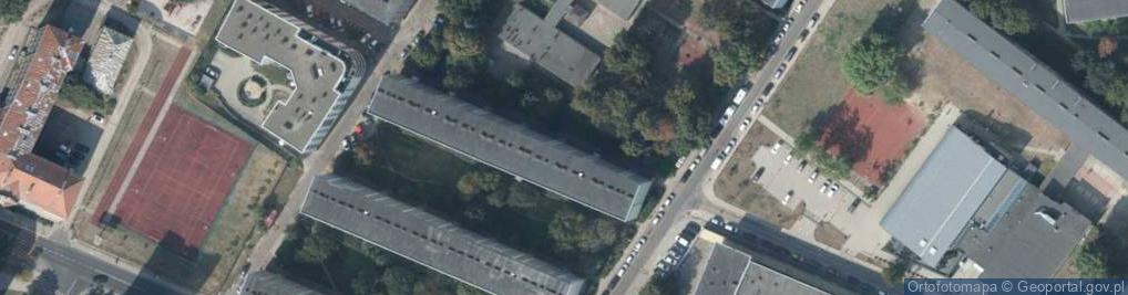 Zdjęcie satelitarne Paweł Pasławski Sors