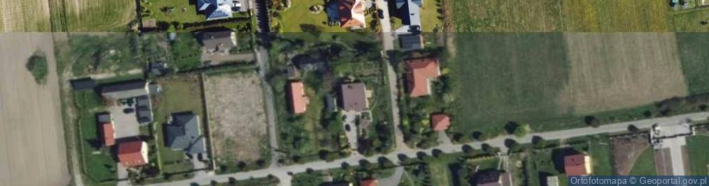 Zdjęcie satelitarne Paweł Pastusiak Delikatesy U Pawła