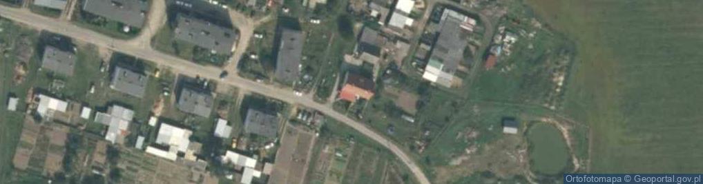 Zdjęcie satelitarne Paweł Patryk Zimorodzki Agro-Fly