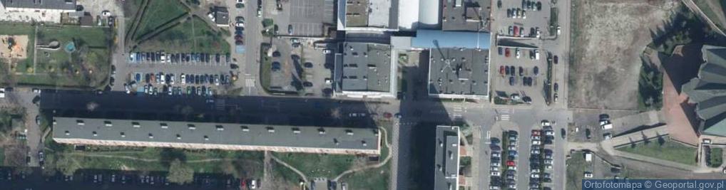Zdjęcie satelitarne Paweł Pawłowicz Pracownia Projektowa Sanko