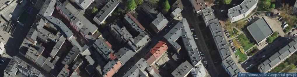 Zdjęcie satelitarne Paweł Piankowski Przedsiębiorstwo Wielobranżowe