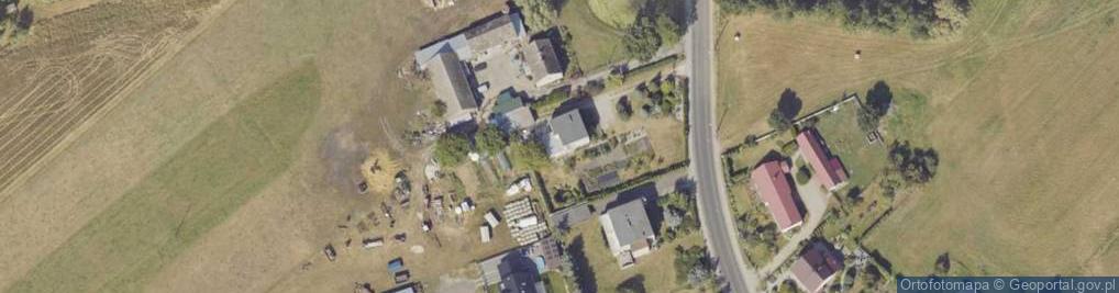 Zdjęcie satelitarne Paweł Piątek Ancistrus Hodowla Rybek Akwariowych Paweł Piątek