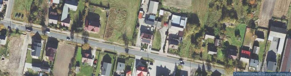 Zdjęcie satelitarne Paweł Piec Firma Handlowo-Produkcyjna