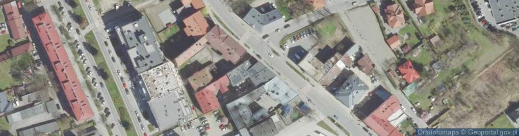 Zdjęcie satelitarne Paweł Pizon