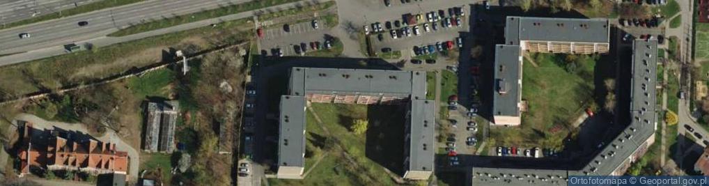 Zdjęcie satelitarne Paweł Pobożan Pro-Fix