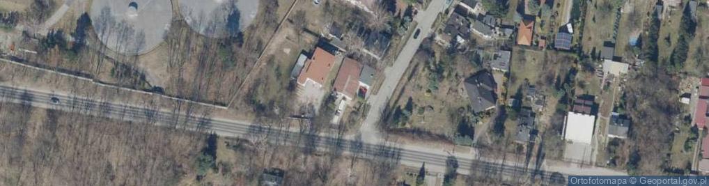 Zdjęcie satelitarne Paweł Polan Przedsiębiorstwo Wielobranżowe