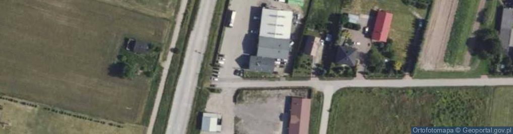 Zdjęcie satelitarne Paweł Połeć