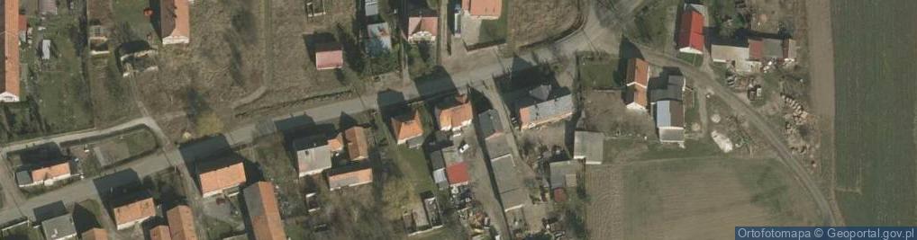 Zdjęcie satelitarne Paweł Pomykała PPHU Pomykała-Trans