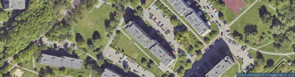 Zdjęcie satelitarne Paweł Posmik - Działalność Gospodarcza