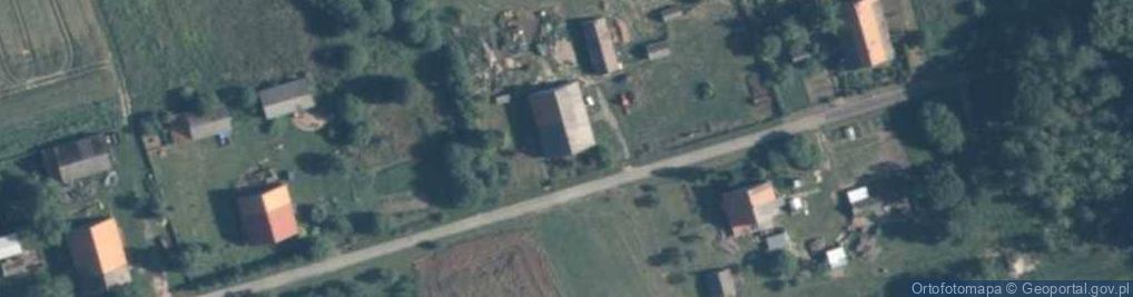 Zdjęcie satelitarne Paweł Potrawiak - Działalność Gospodarcza