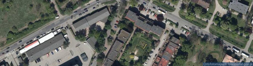Zdjęcie satelitarne Paweł Pruchnicki Jabbar.Rozwiązania Teleinformatyczne