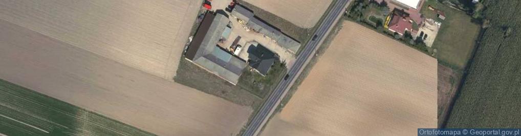 Zdjęcie satelitarne Paweł Przybyłowski Skala -Tech