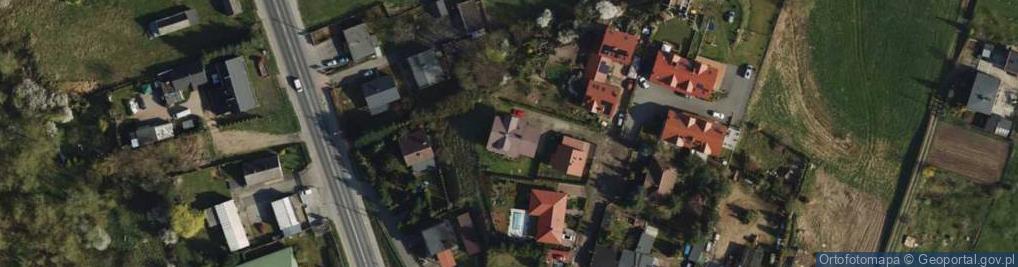 Zdjęcie satelitarne Paweł Przybylski Zośka Agencja Wydawniczo-Konsultingowa Paweł Przybylski