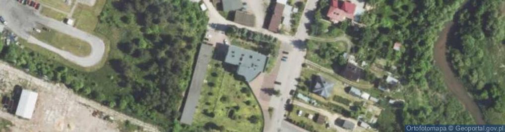 Zdjęcie satelitarne Paweł Ptak Przedsiębiorstwo Wielobranżowe ''Heban