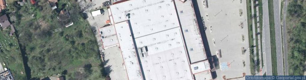 Zdjęcie satelitarne Paweł Ptaszkowski Biuro Podróży