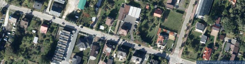 Zdjęcie satelitarne Paweł Puchalski Handel-Usługi