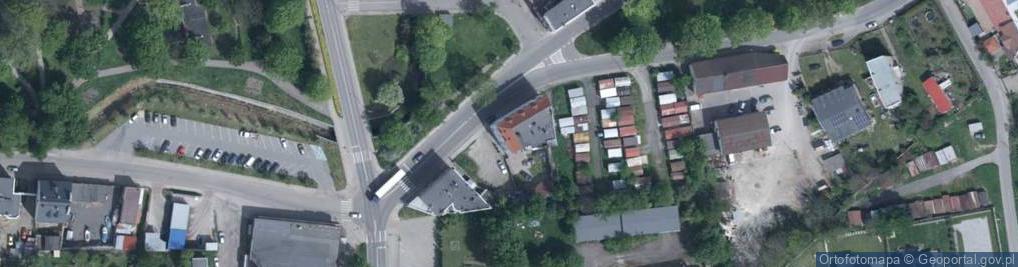 Zdjęcie satelitarne Paweł Puk - Działalność Gospodarcza