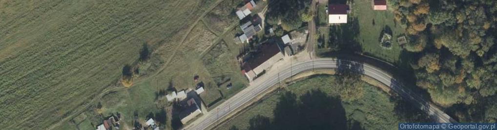 Zdjęcie satelitarne Paweł Puślecki Sklep Spożywczo-Przemysłowy