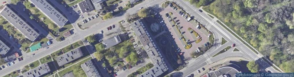 Zdjęcie satelitarne Paweł Pyzia Firany i Tekstylia Domowe