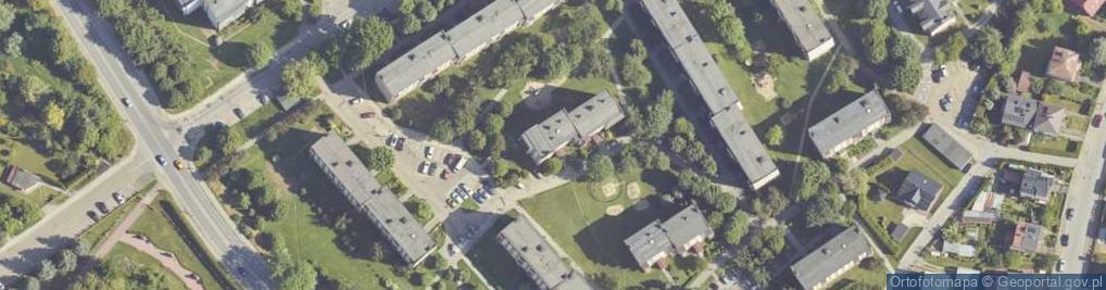 Zdjęcie satelitarne Paweł Rączka