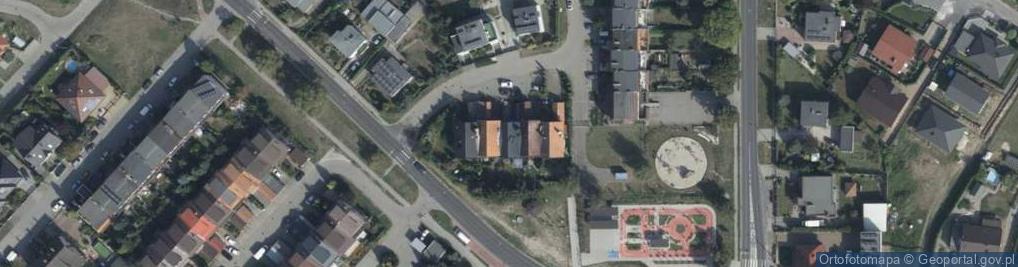 Zdjęcie satelitarne Paweł Rauhut