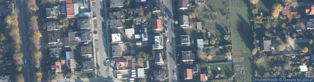 Zdjęcie satelitarne Paweł Reisner Przedsiėbiorstwo Produkcyjno-Handlowe w A R M E T - P L U S