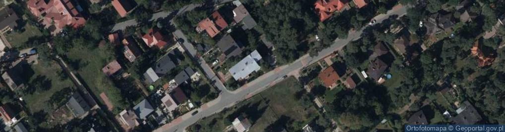 Zdjęcie satelitarne Paweł Rock - Działalność Gospodarcza