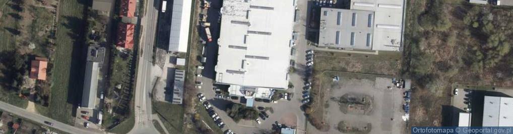 Zdjęcie satelitarne Paweł Rosiński - Działalność Gospodarcza