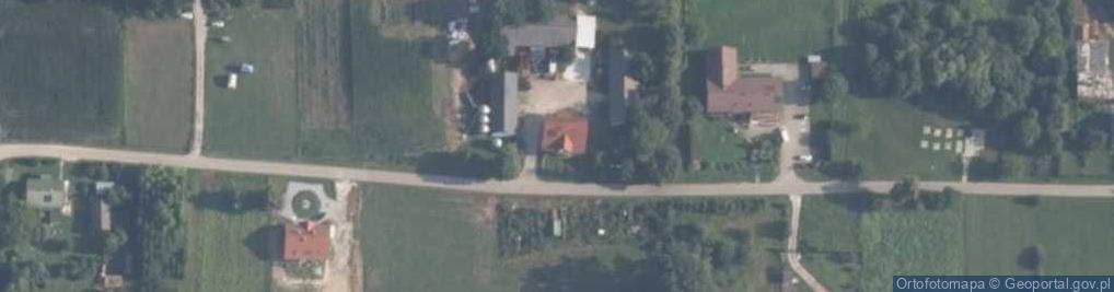 Zdjęcie satelitarne Paweł Rożański - Działalność Gospodarcza