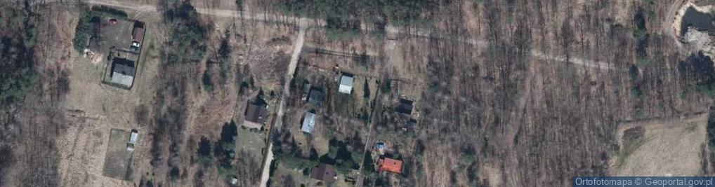 Zdjęcie satelitarne Paweł Rozbicki Przedsiębiorstwo Wielobranżowe